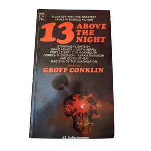 13 above the night edited by Groff Conklin - dell books